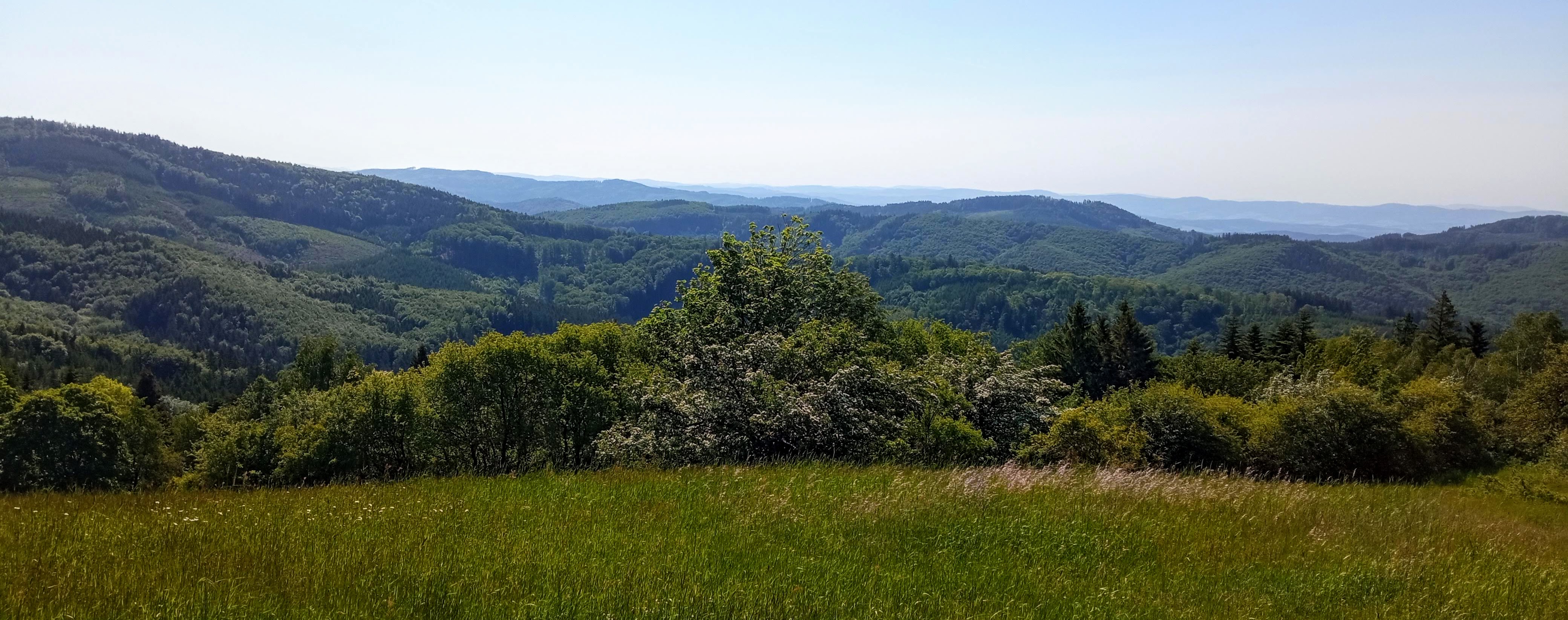 Pardus - jedna z nejhezčích vyhlídek v Česku
